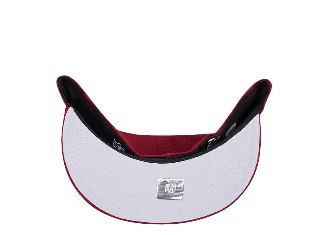 New Era Dallas Cowboys Super Bowl XXVII Smooth Red Edition 59Fifty Fitted Casquette