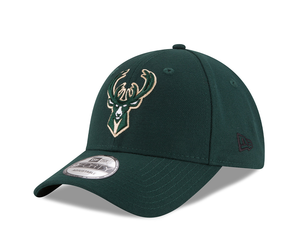 New Era 9forty Milwaukee Bucks The League Casquette