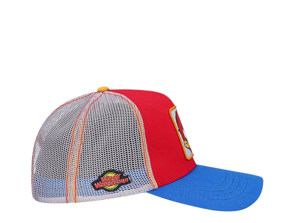 Capslab Woody Trucker Snapback Casquette