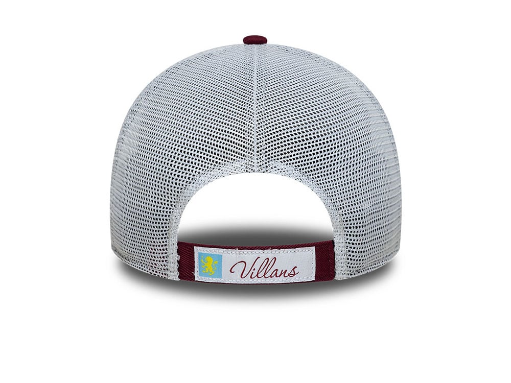 New Era Aston Villa Fc League Maroon Edition 9Forty Adjustable Casquette