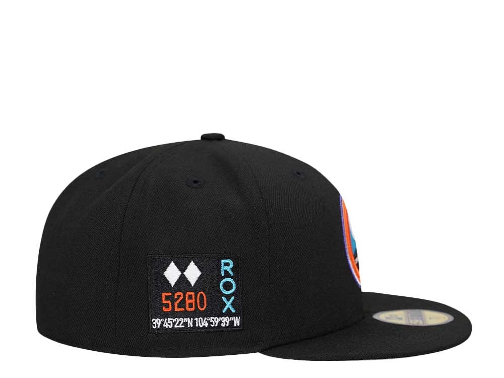 New Era Colorado Rockies Climbing Edition 59Fifty Fitted Casquette