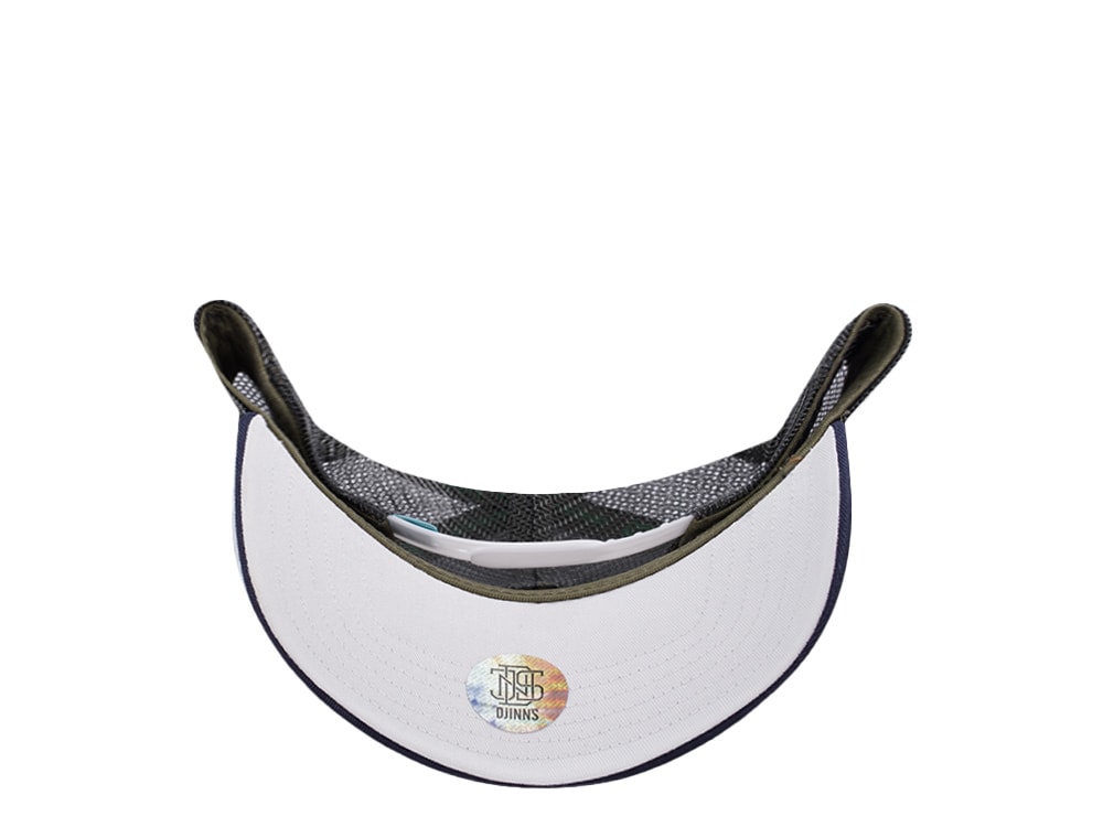 Djinns HFT Live Fast Die Wet Light Brown Coastal Edition Trucker Snapback Casquette