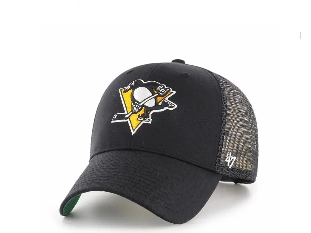 47brand Pittsburgh Penguins Classic Trucker Snapback Casquette
