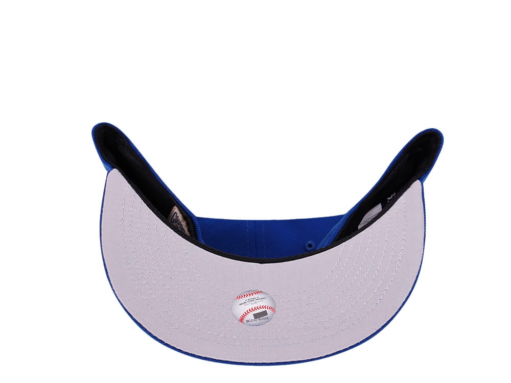 New Era Toronto Blue Jays Blue Duallogo Edition 59Fifty Fitted Casquette