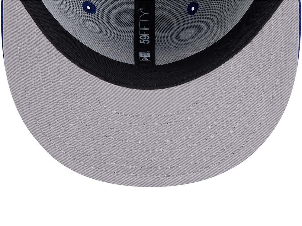 New Era Buffalo Bills Classic Blue 59Fifty Dogear Fitted Casquette