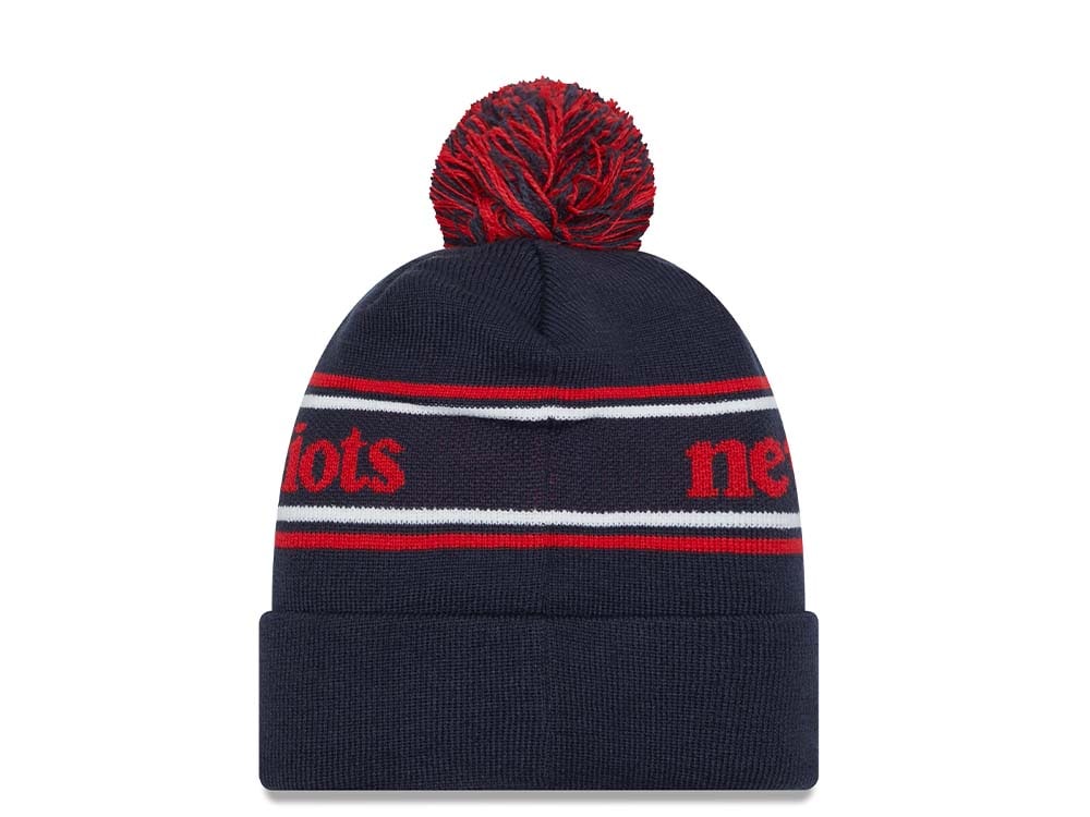 New Era New England Patriots Script Chapeaux