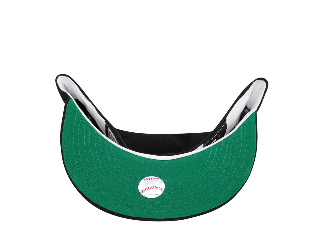 New Era Cincinnati Reds Inaugural Season 2003 Black Dome Throwback Edition 59Fifty Fitted Casquette