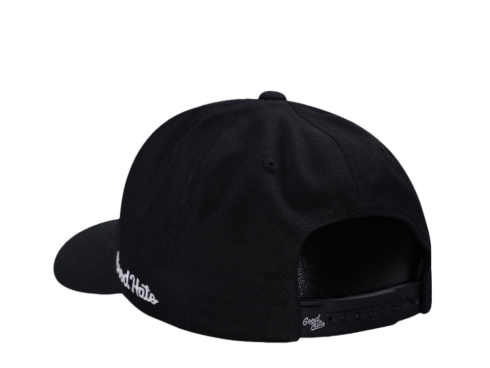 Good Hats Panda Black Snapback Casquette
