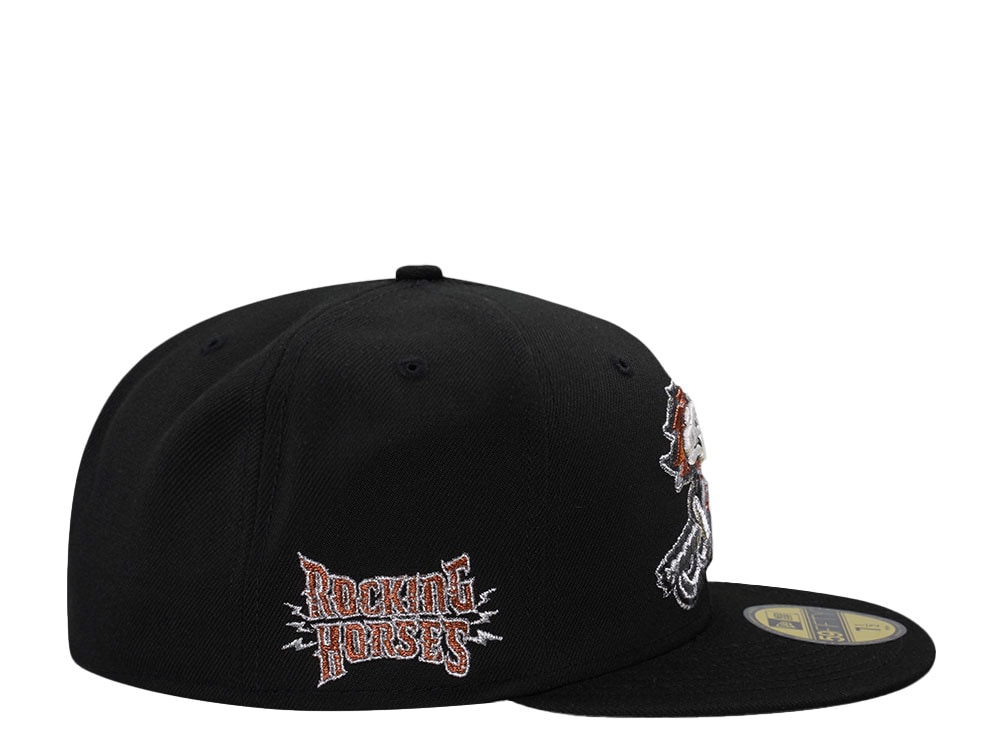 New Era Binghamton Rumble Ponies Rocking Horses Edition 59Fifty Fitted Casquette