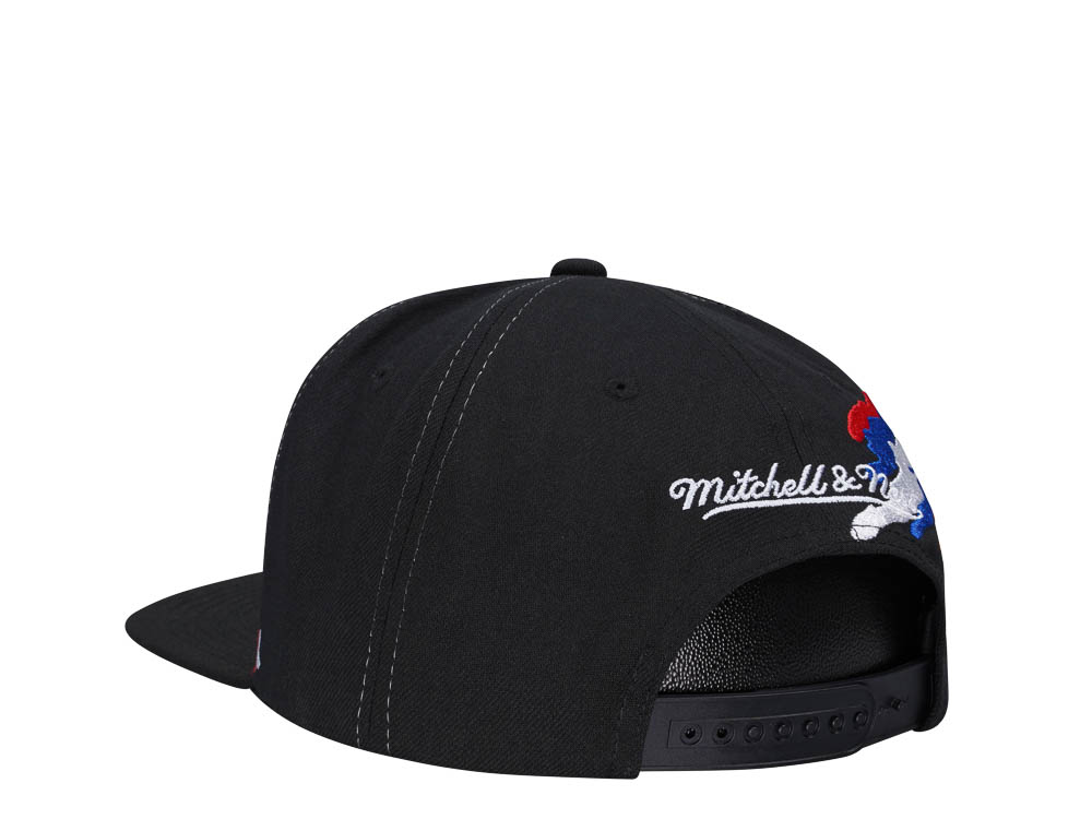 Mitchell & Ness Washington Capitals Vintage Paintbrush Snapback Casquette
