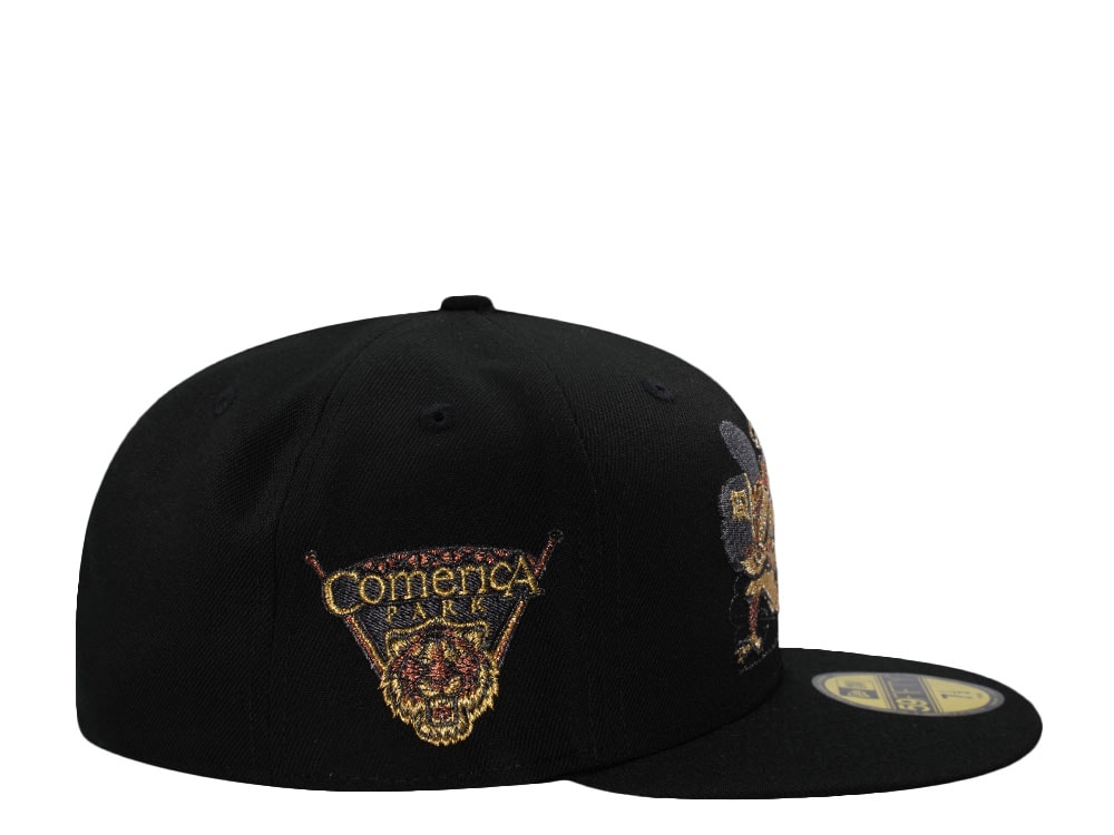 New Era Detroit Tigers Comercia Park Black Prime Edition 59Fifty Fitted Casquette
