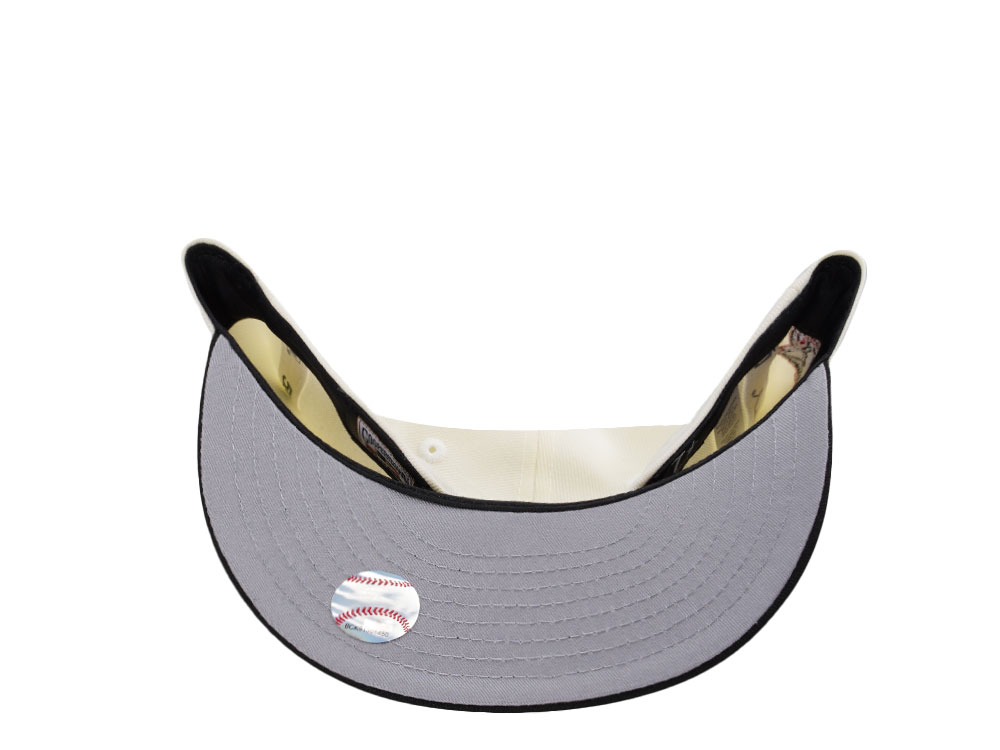 New Era New York Yankees World Series 2000 Script Chrome Two Tone Edition 59Fifty Fitted Casquette