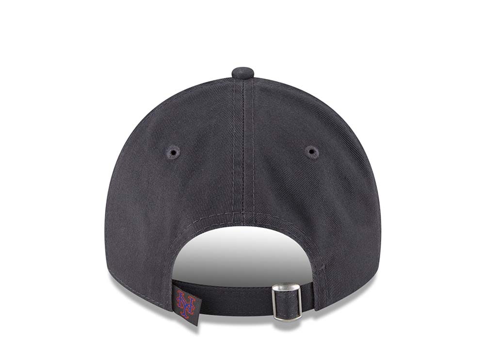 New Era New York Mets Gray Core Classic 9Twenty Strapback Casquette