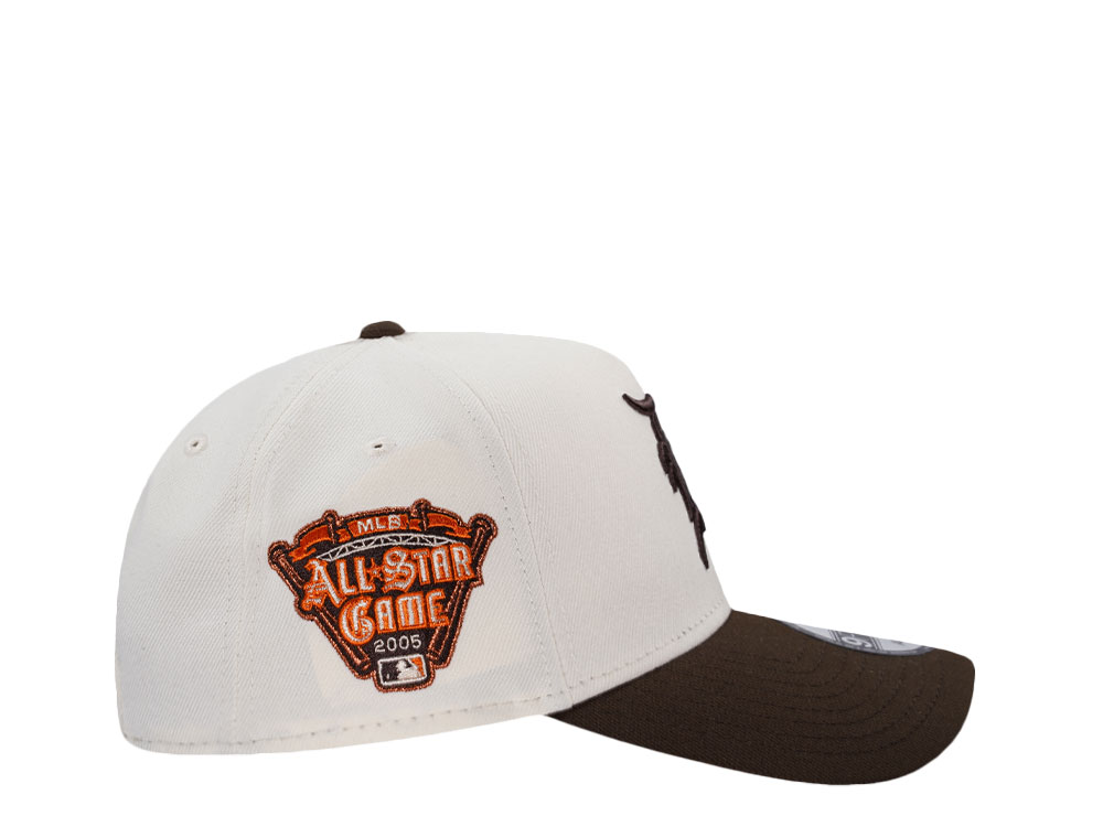 New Era Detroit Tigers All Star Game 2005 Chrome Two Tone Edition 9Forty A Frame Snapback Casquette