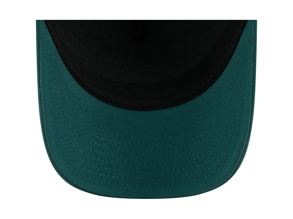 New Era Philadelphia Eagles Official Team Color Edition 9Forty M Crown A Frame Trucker Snapback Casquette