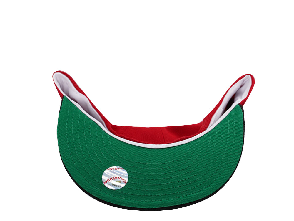 New Era Atlanta Braves 20th Anniversary Red Two Tone Edition 59Fifty Fitted Casquette