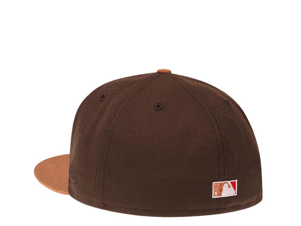 New Era Tampa Bay Rays 10th Anniversary Copper Canvas Edition 59Fifty Fitted Casquette