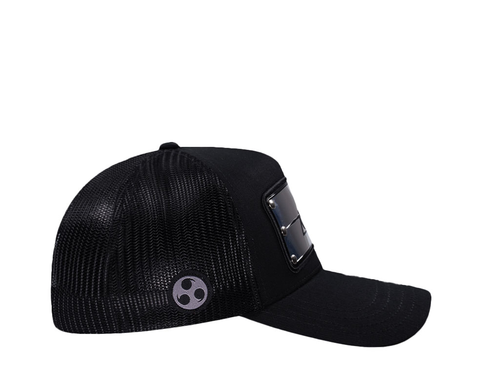 Capslab Naruto Konoha Headband Trucker Snapback Casquette