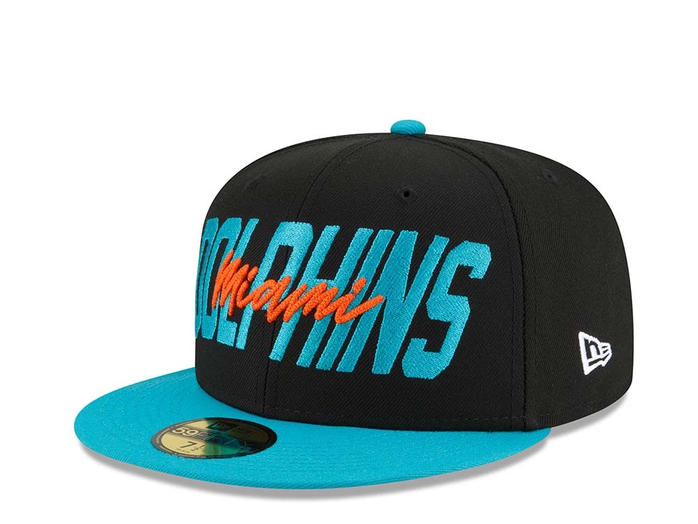 New Era Miami Dolphins NFL Draft 22 59Fifty Fitted Casquette