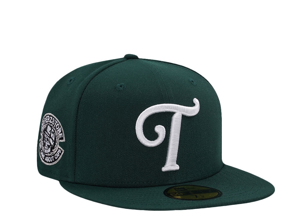 New Era TF Legacy Limited Dark Green Edition 59Fifty Fitted Casquette