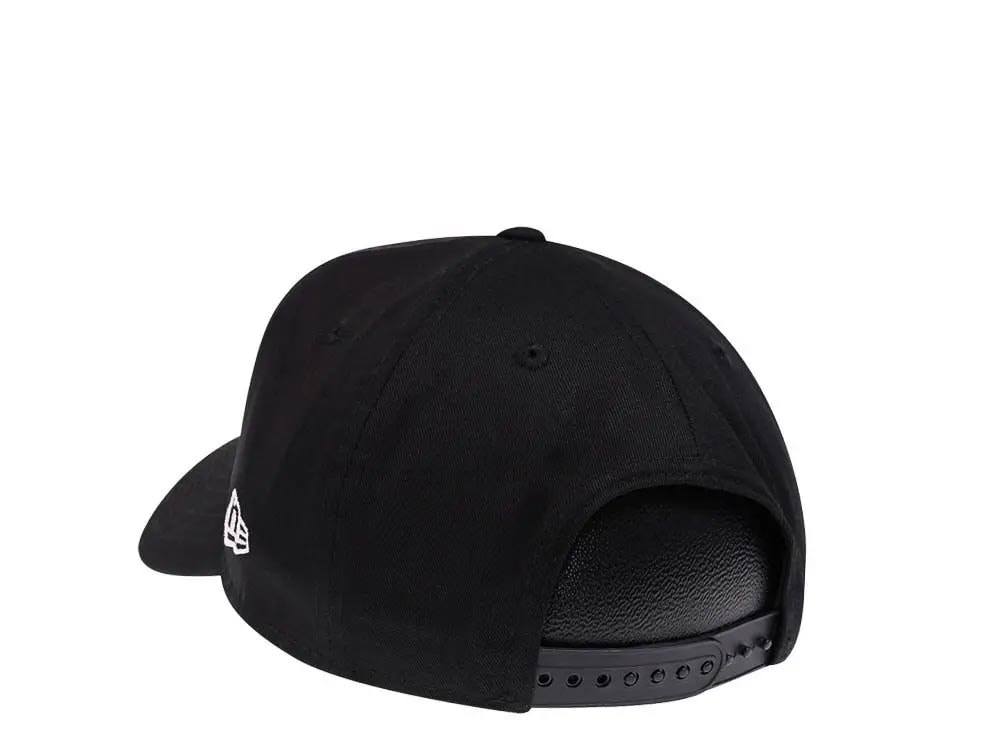 New Era Portland Trail Blazers Black 9Forty A Frame Snapback Casquette