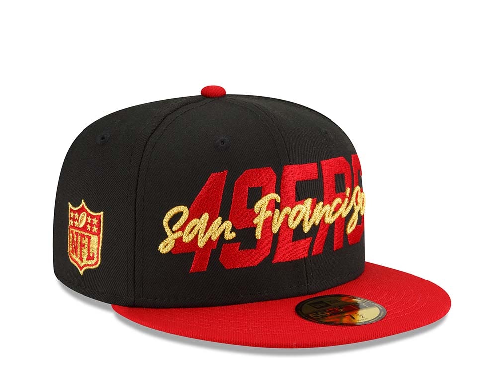 New Era San Francisco 49ers NFL Draft 22 59Fifty Fitted Casquette