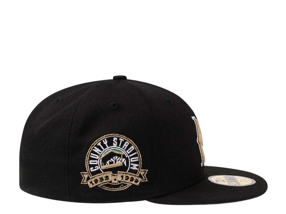 New Era Milwaukee Brewers County Stadium Prime Edition 59Fifty Fitted Casquette