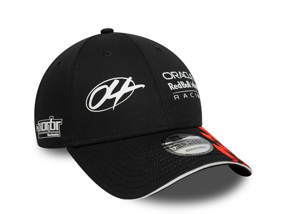 New Era Red Bull Racing Checkerboard 9Forty Snapback Casquette
