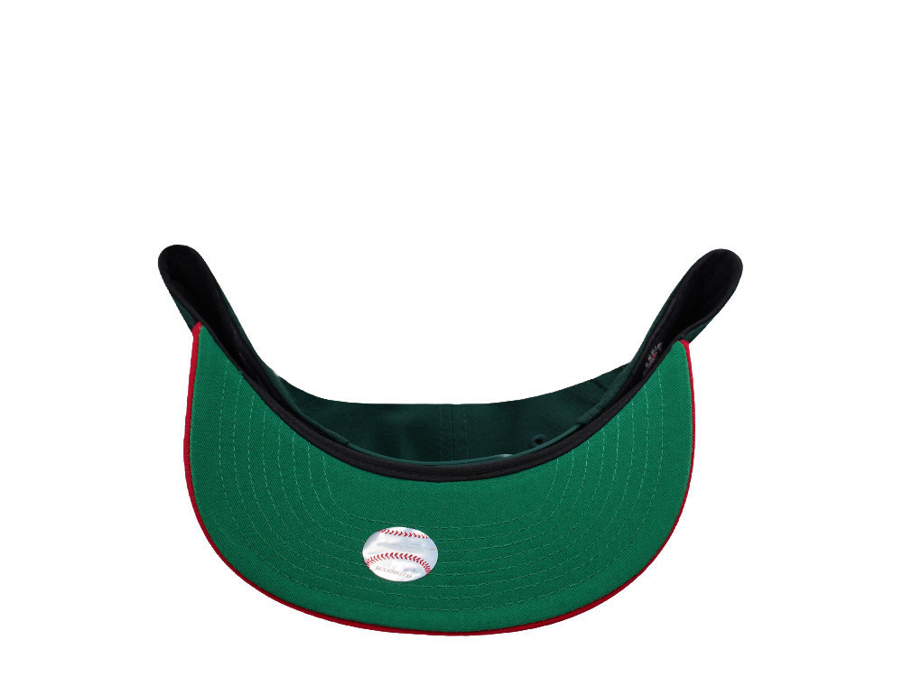 New Era New York Yankees Angel Dark Green Two Tone Edition 19Twenty Snapback Casquette