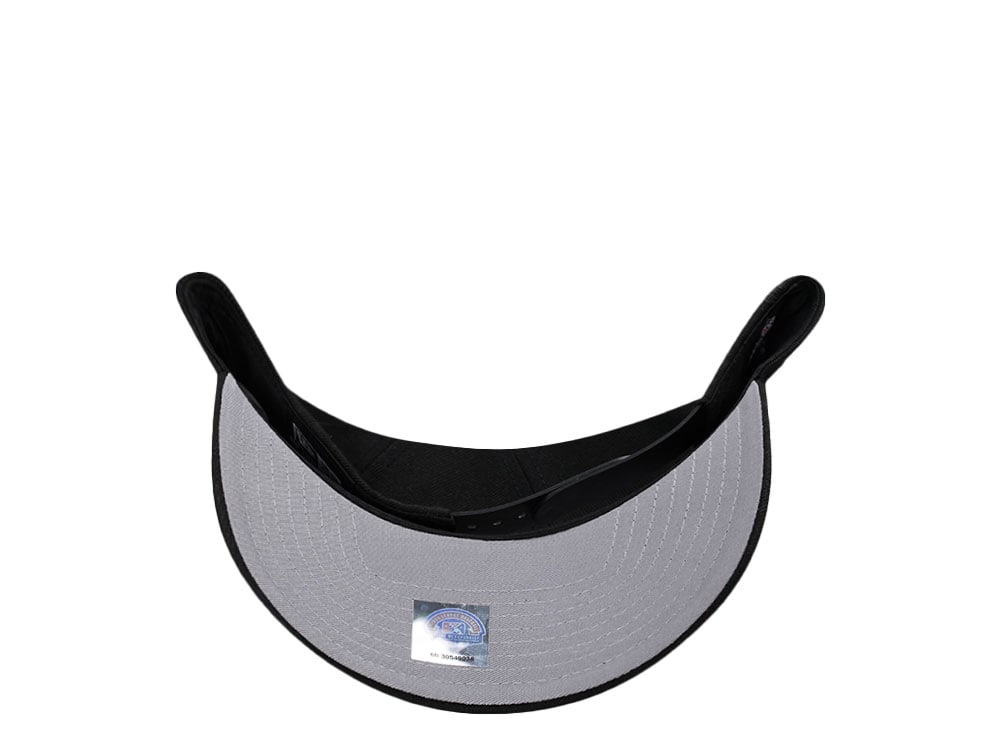 New Era Birmingham Barons 20 Years Black Satin Edition 9Forty A Frame Snapback Casquette
