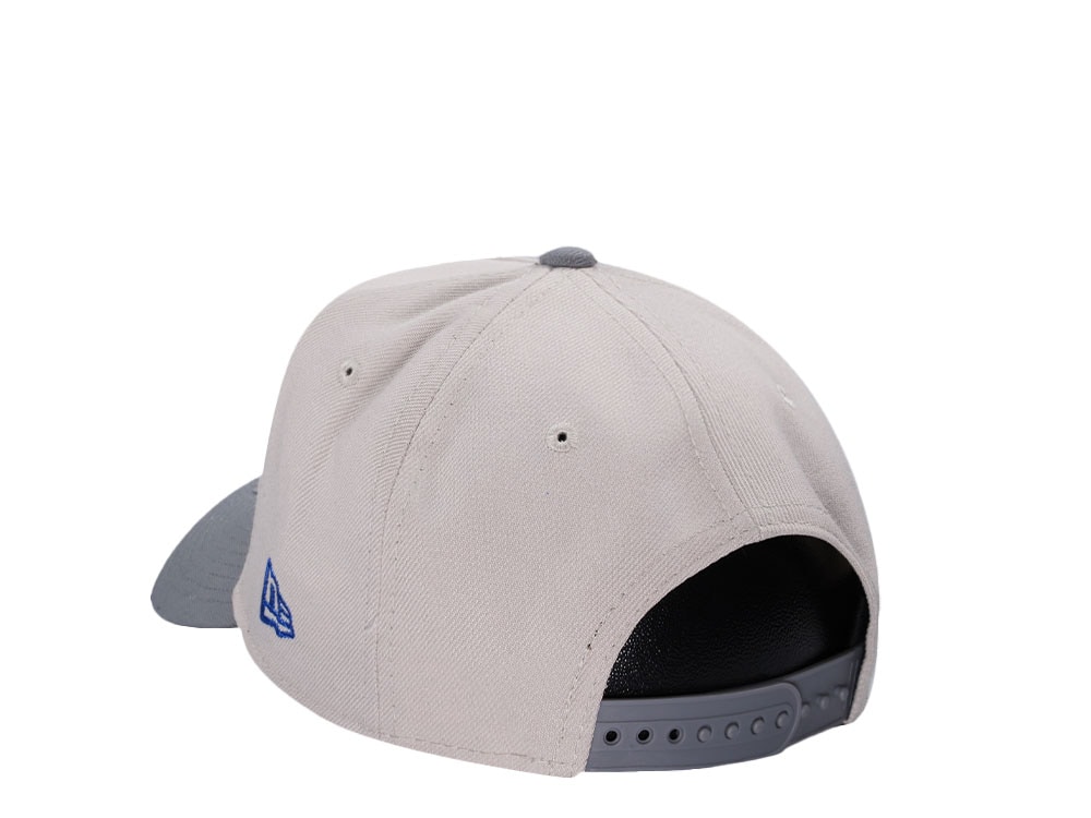 New Era Dallas Cowboys Stone Two Tone 9Forty A Frame Snapback Casquette