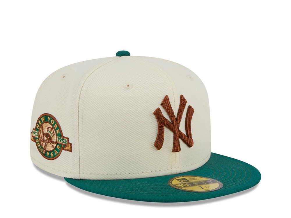New Era New York Yankees 50th Anniversary Camp Two Tone Edition 59Fifty Fitted Casquette