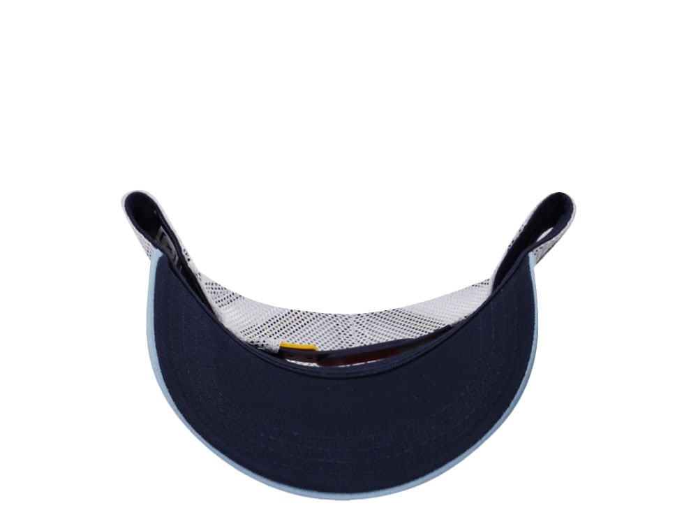 Capslab Lucky Luke Joe Navy Trucker Snapback Casquette