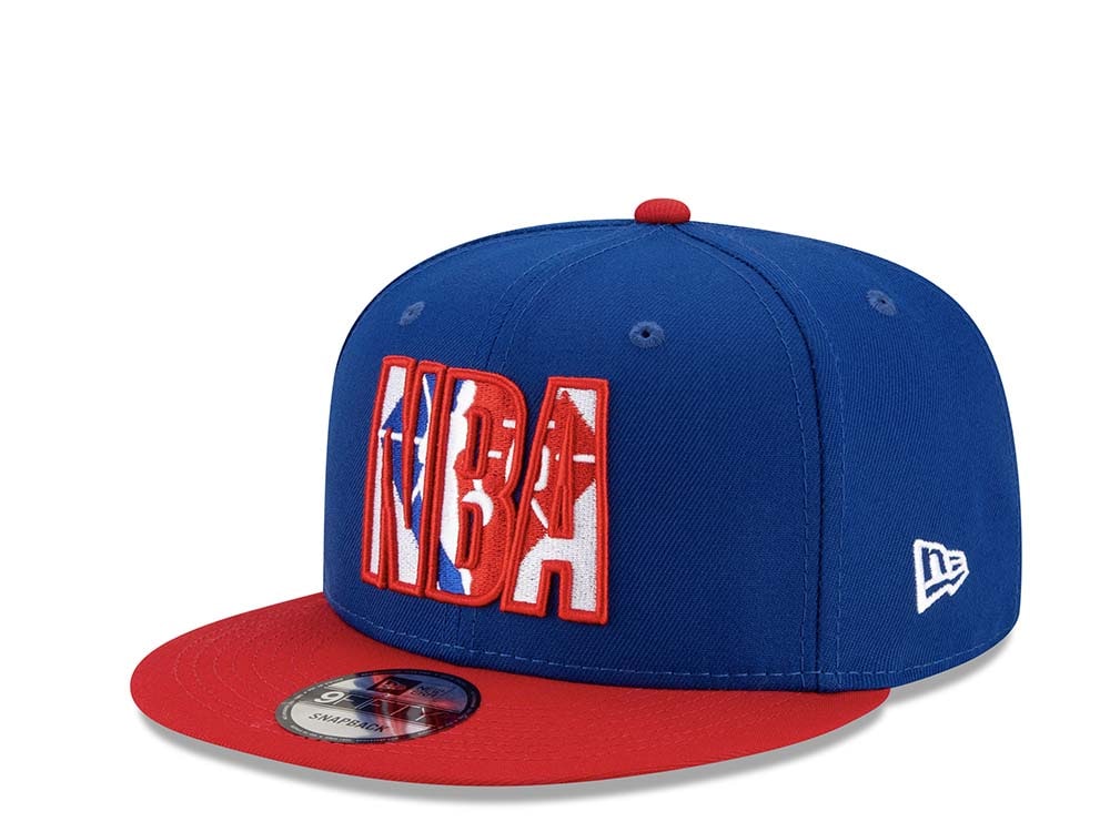 New Era NBA Logo NBA Draft 21 9Fifty Snapback Casquette