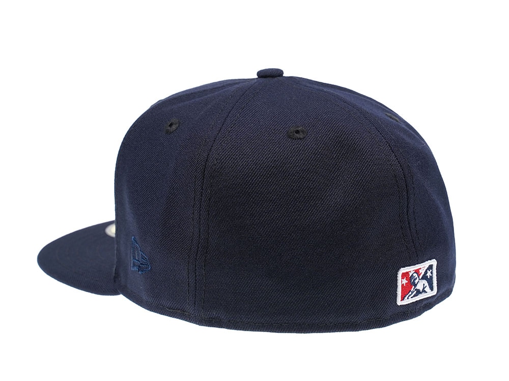 New Era Fredricksburg Nationals Navy Edition 59Fifty Fitted Casquette