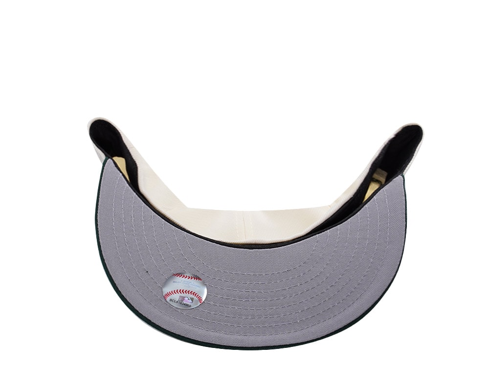 New Era Oakland Athletics World Series 1989 Chrome Two Tone Edition 59Fifty Fitted Casquette