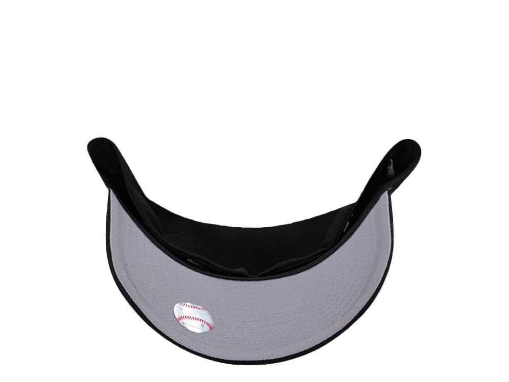 New Era Chicago White Sox Comiskey Park Black Prime Edition 59Forty A Frame Fitted Casquette