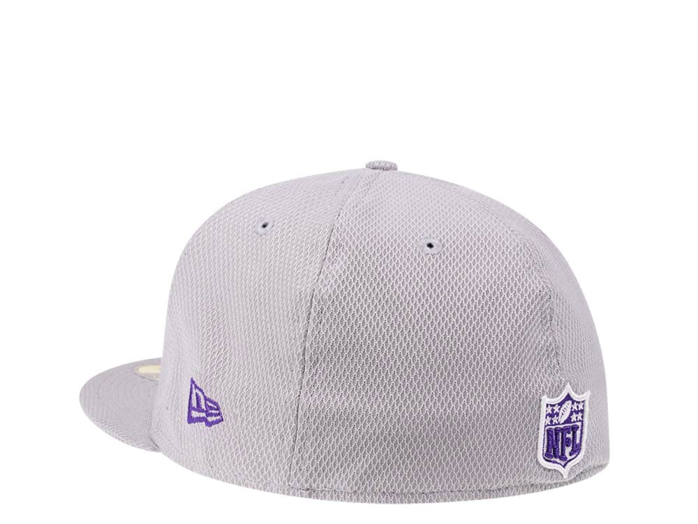 New Era Minnesota Vikings Diamond Tech 59Fifty Fitted Casquette