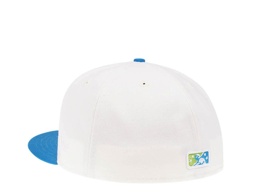 New Era Pensacola Mullets Chrome Two Tone Prime Edition 59Fifty Fitted Casquette