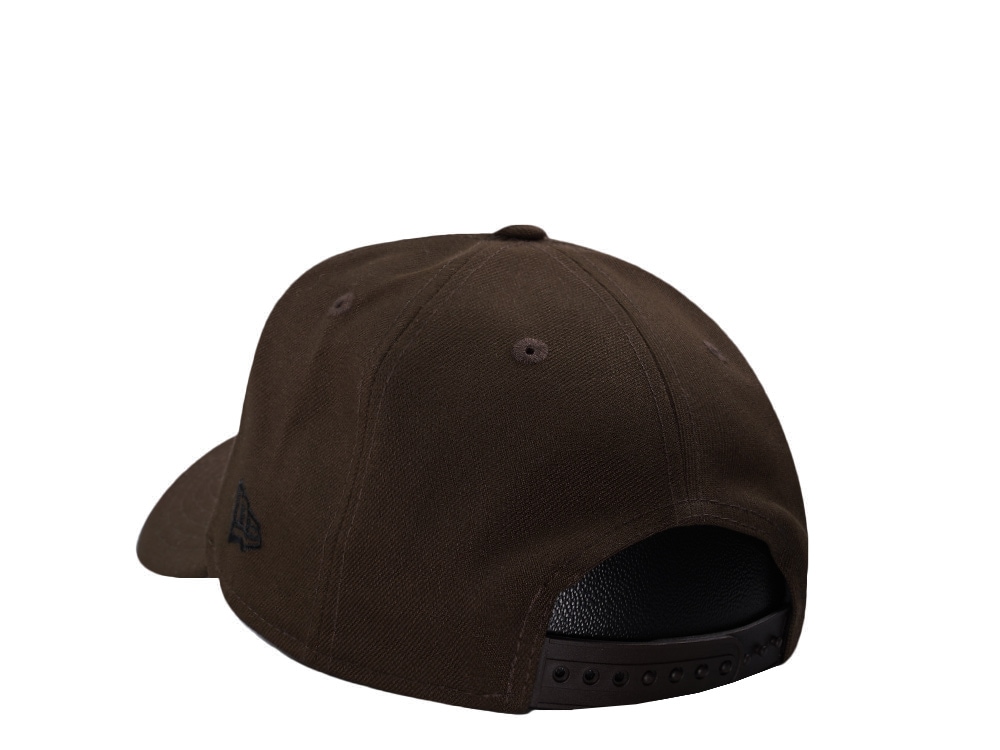 New Era Boston Bruins Stadium Series 2026 Walnut Prime Edition 9Forty A Frame Snapback Casquette