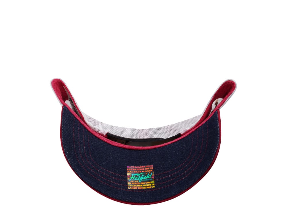 Hatfield Big Cock Navy White Trucker Snapback Casquette
