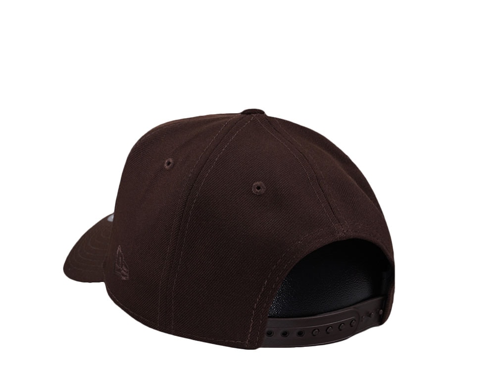 New Era New York Mets All Star Game 1964 Brown Burnt Metallic Edition 9Forty Snapback Casquette