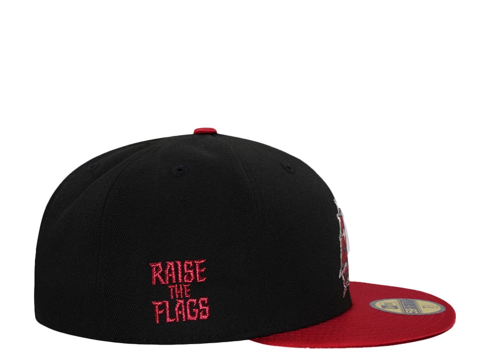 New Era Tampa Bay Buccaneers Satin Brim Two Tone Edition 59Fifty Fitted Casquette
