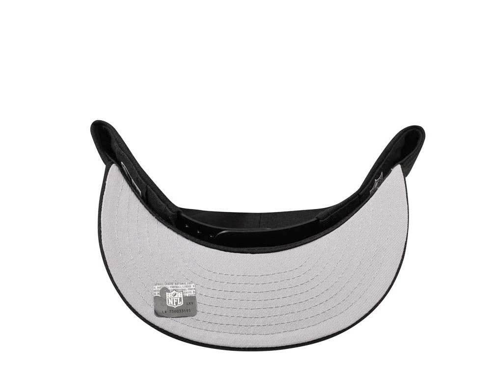 New Era Tennessee Titans Steel Black Edition 9Fifty Snapback Casquette