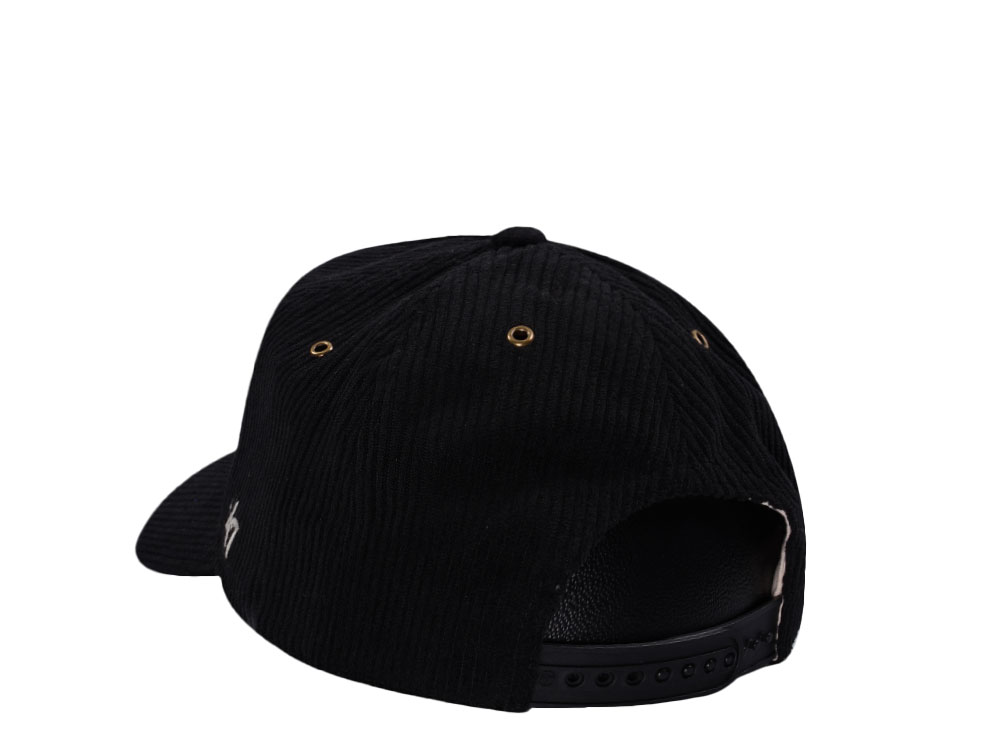 47Brand Chicago White Sox Black Pitchout Cord Edition Snapback Casquette