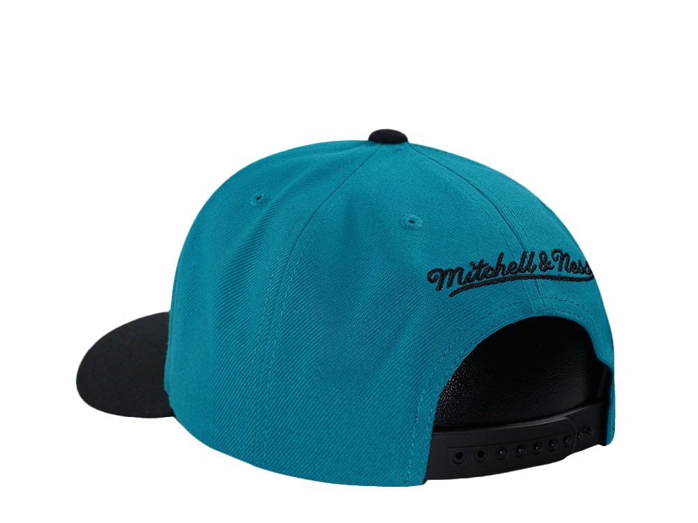 Mitchell & Ness San Jose Sharks Pro Crown Fit Blue Snapback Casquette