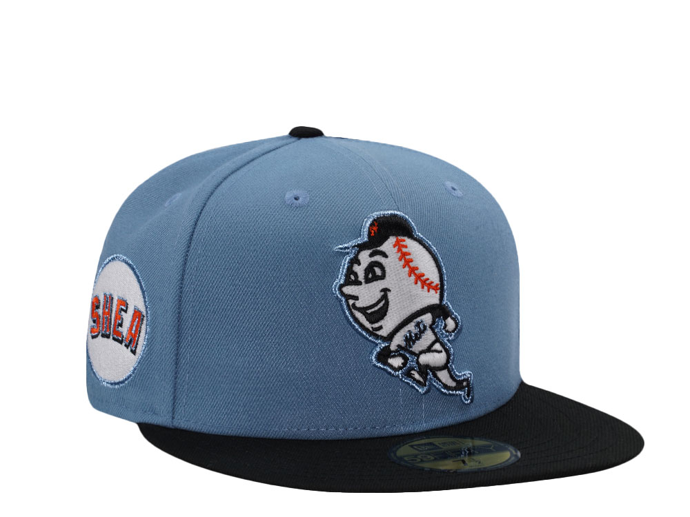 New Era New York Mets Shea Stadium Sky Blue Two Tone Edition 59Fifty Fitted Casquette