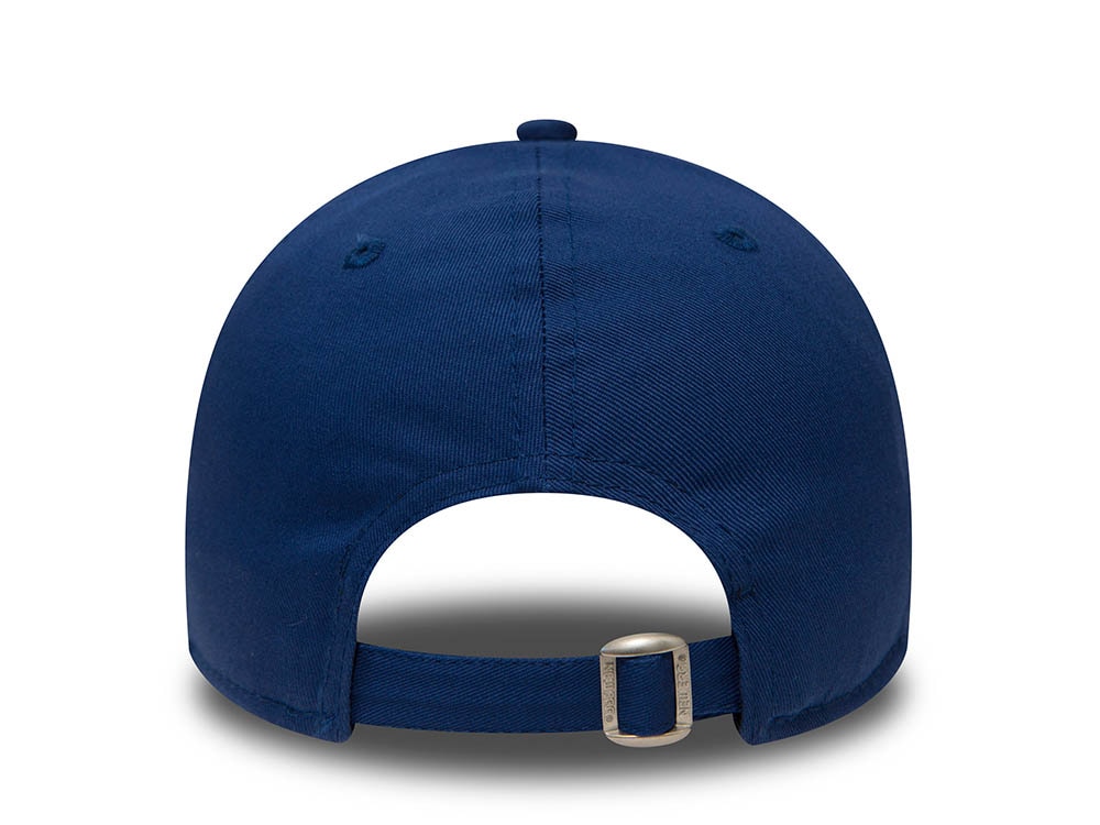 New Era League Essential Los Angeles Dodgers Blue 9Forty Strapback Casquette