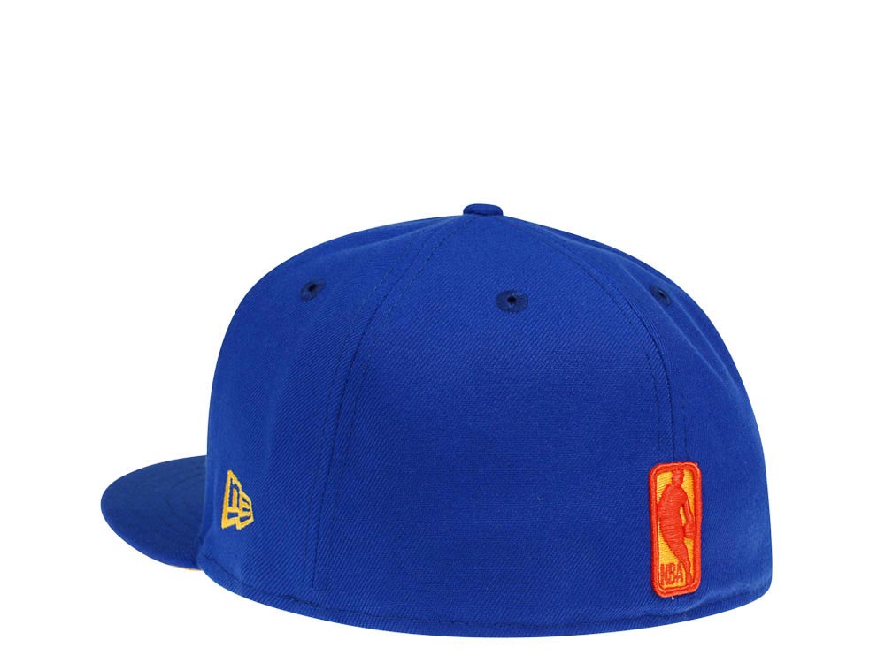 New Era Golden State Warriors Script Edition 59Fifty Fitted Casquette