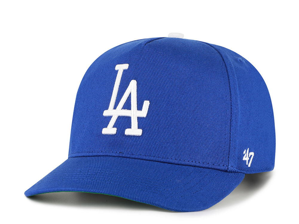 47 Brand Los Angeles Dodgers Cooperstown Golden Age Blue Hitch Snapback Casquette